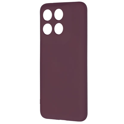 Калъф за Motorola Edge 70 Fusion, Techsuit, SoftFlex, Бордо