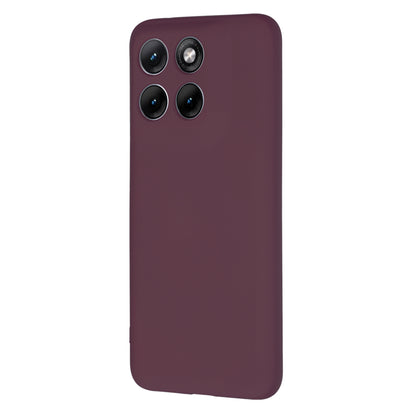 Калъф за Motorola Edge 70 Fusion, Techsuit, SoftFlex, Бордо