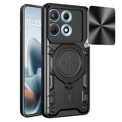 Калъф за Motorola Edge 70 Max, Techsuit, CamGuard Pro, Черен