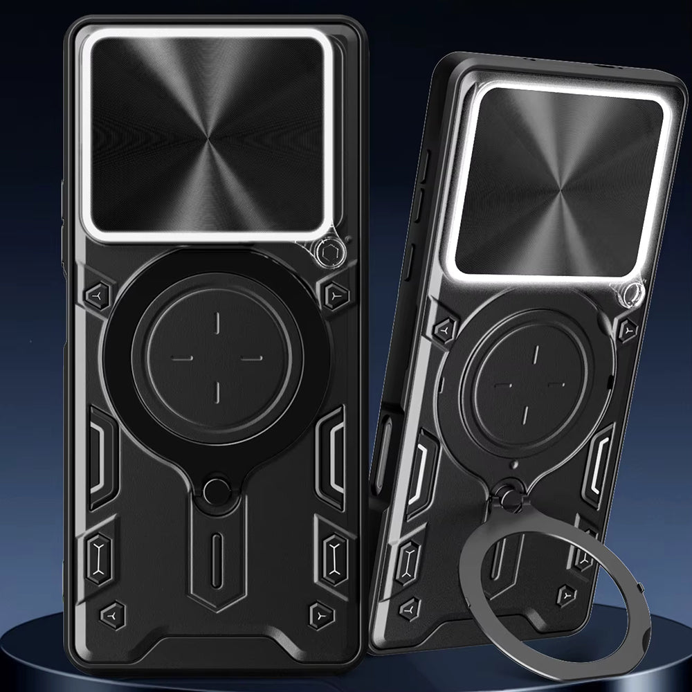 Калъф за Motorola Edge 70 Max, Techsuit, CamGuard Pro, Черен