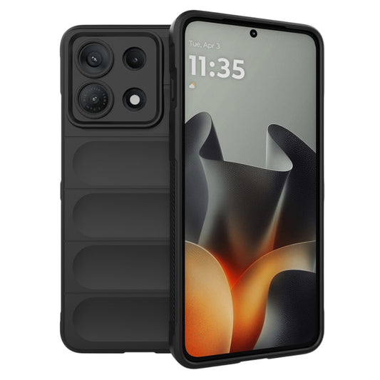 Калъф за Motorola Edge 70 Max, Techsuit, Magic Shield, Черен