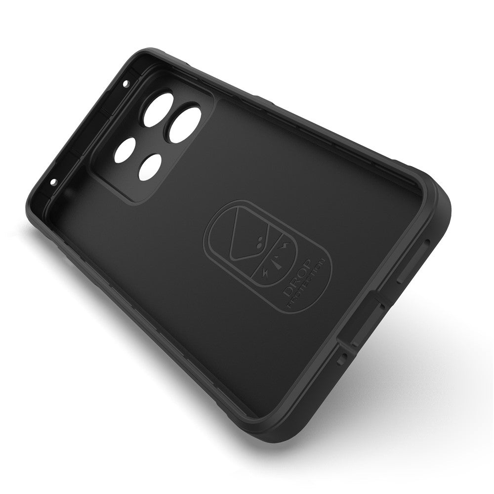 Case for Motorola Edge 70 Max, Techsuit, Magic Shield, Black
