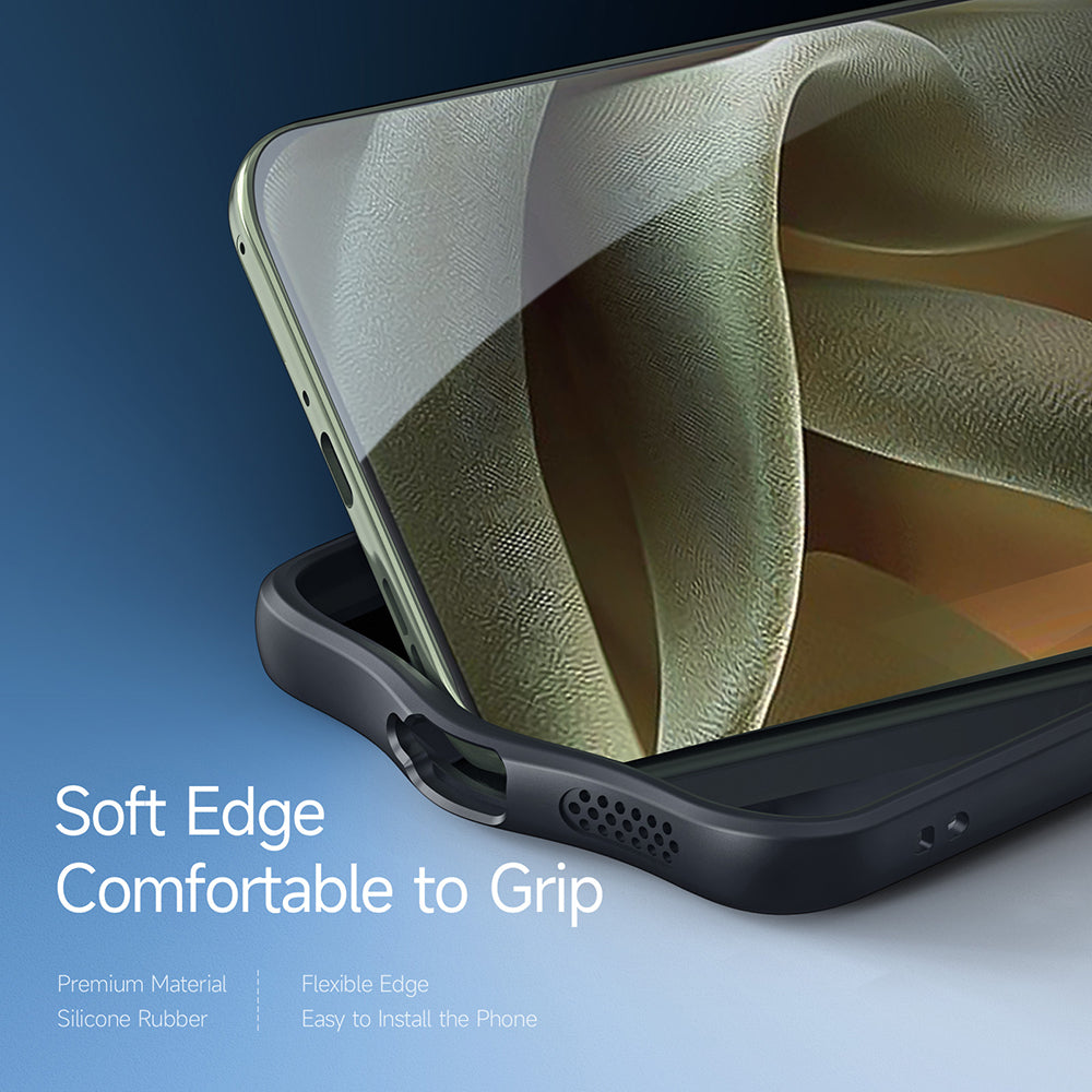 Калъф за Motorola Edge 70 Pro, DUX DUCIS, Aimo, Черен
