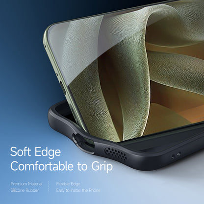 Калъф за Motorola Edge 70 Pro, DUX DUCIS, Aimo, Черен