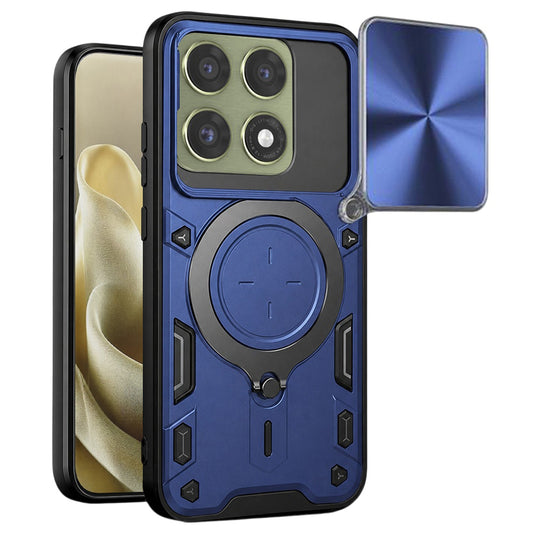 Калъф за Motorola Edge 70 Pro, Techsuit, CamGuard Pro, Син