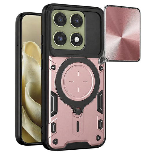 Калъф за Motorola Edge 70 Pro, Techsuit, CamGuard Pro, Розово злато
