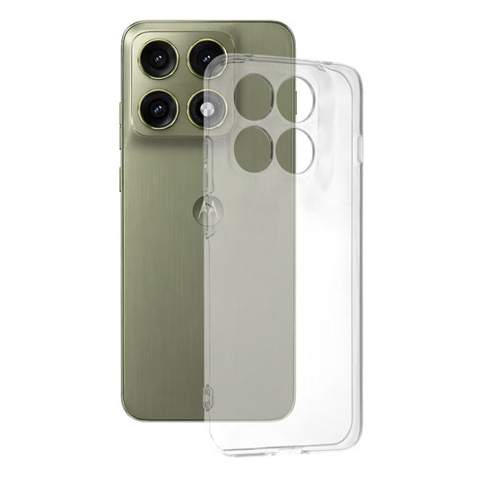 Калъф за Motorola Edge 70 Pro, Techsuit, прозрачен, прозрачен