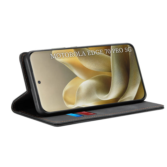 Калъф за Motorola Edge 70 Pro, Techsuit, Confy, Черен