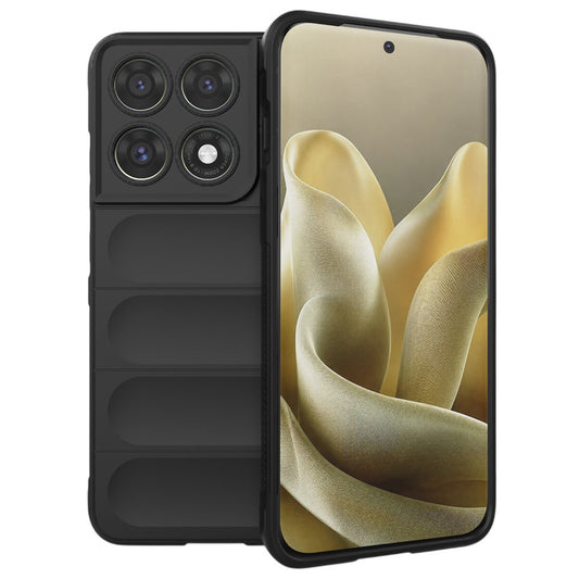 Калъф за Motorola Edge 70 Pro, Techsuit, Magic Shield, Черен