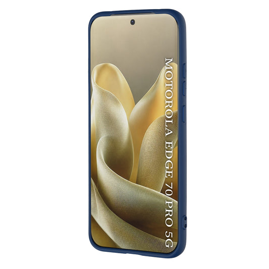 Калъф за Motorola Edge 70 Pro, Techsuit, SoftFlex, Тъмносин