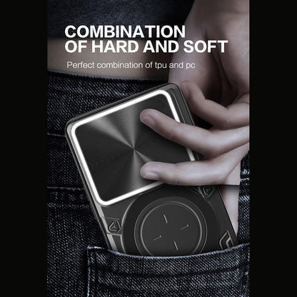 Case for Motorola Edge 70, Techsuit, CamGuard Pro, Rose Gold