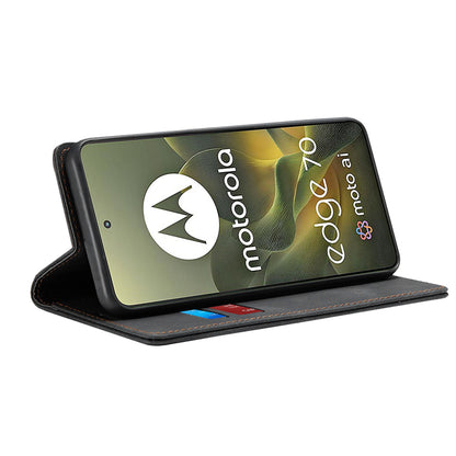 Калъф за Motorola Edge 70, Techsuit, Confy, Черен