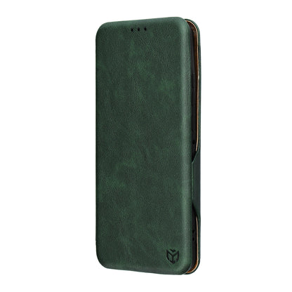 Case for Motorola Edge 70, Techsuit, Safe Wallet Plus, Green