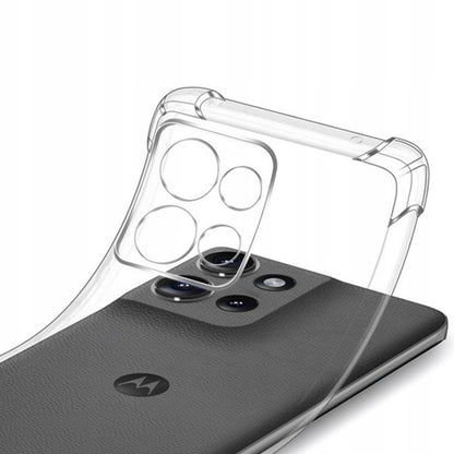 Case for Motorola Edge 70, Techsuit, Shockproof Clear, Transparent