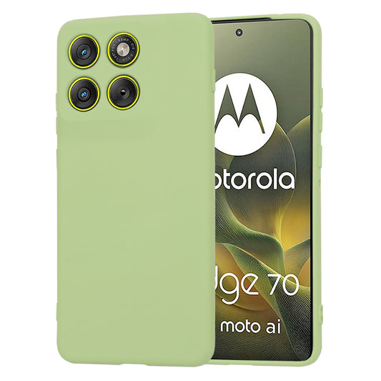 Калъф за Motorola Edge 70, Techsuit, SoftFlex, Matcha