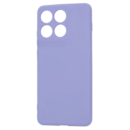Case for Motorola Edge 70, Techsuit, SoftFlex, Light Purple