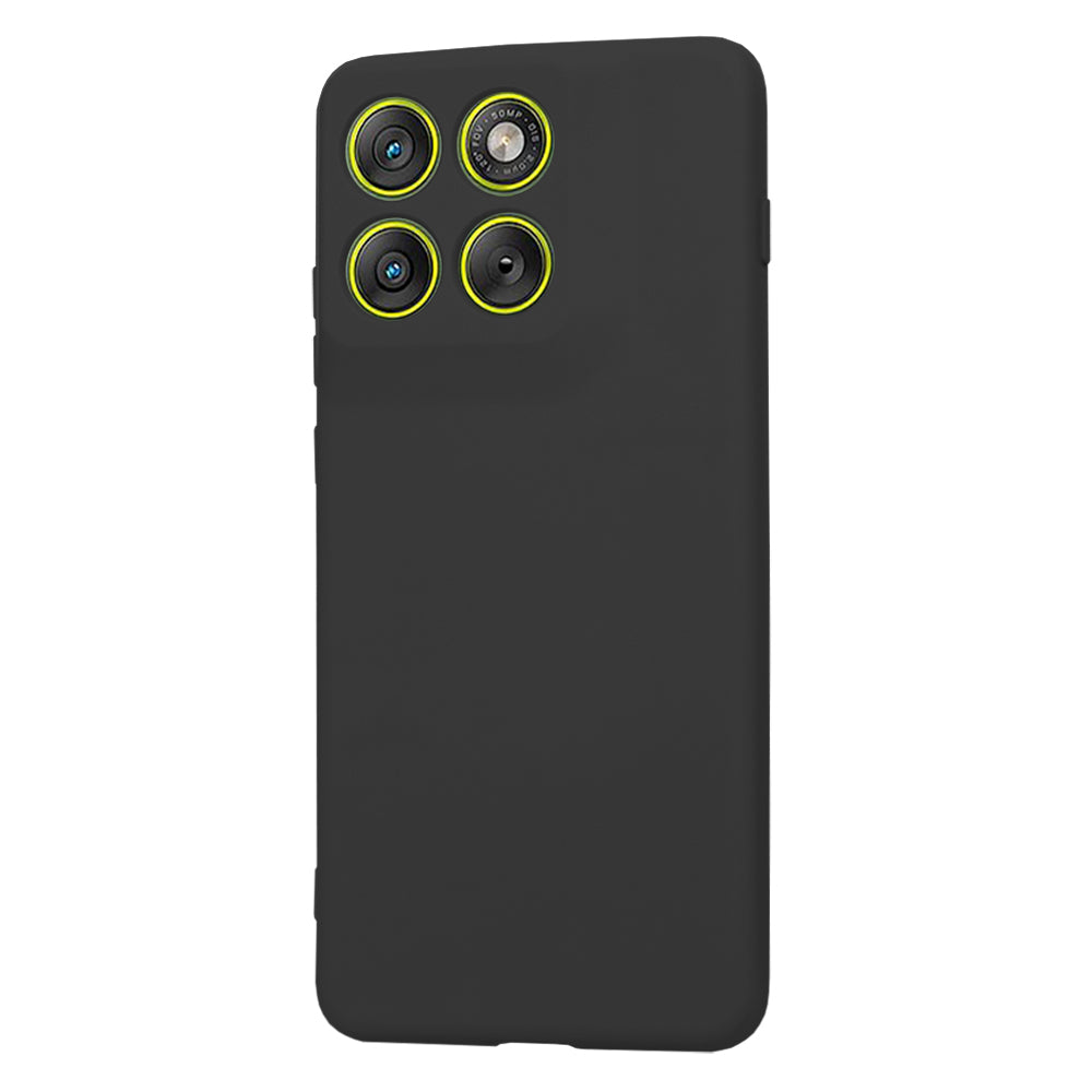 Калъф за Motorola Edge 70, Techsuit, SoftFlex, Черен