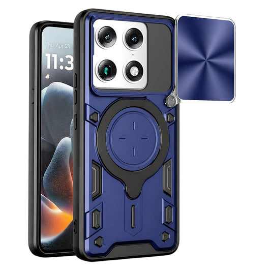 Калъф за Motorola Edge 70 Ultra / Signature, Techsuit, CamGuard Pro, Син