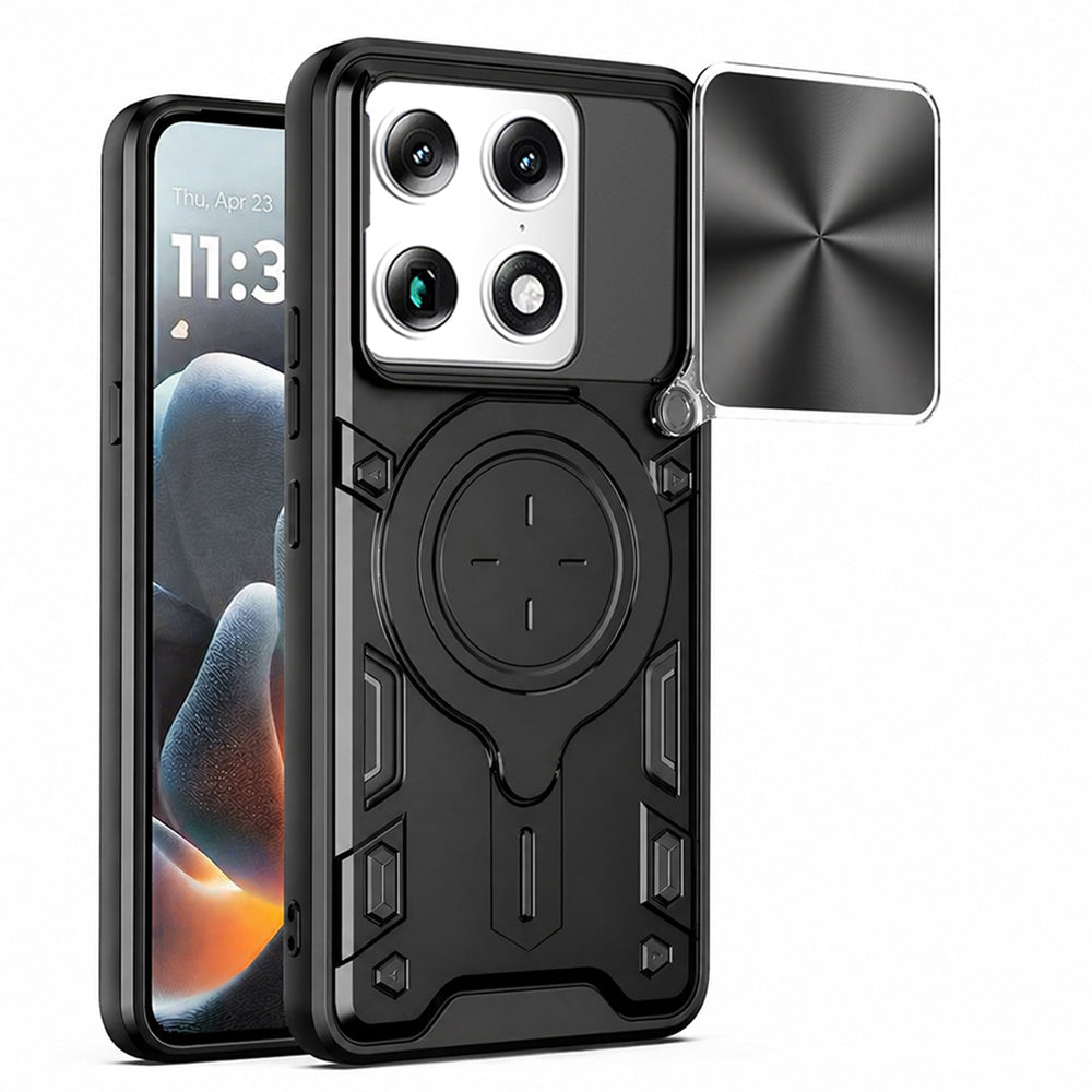 Калъф за Motorola Edge 70 Ultra / Signature, Techsuit, CamGuard Pro, Черен