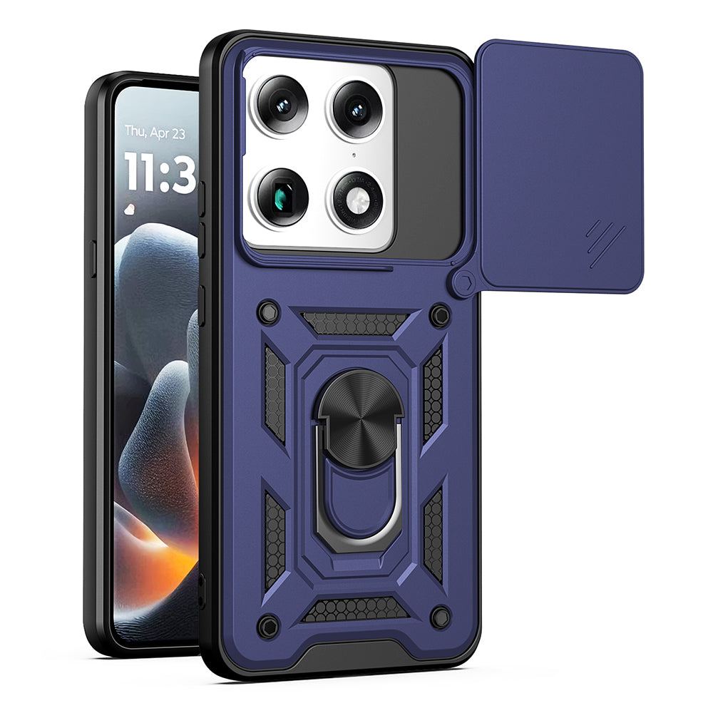 Калъф за Motorola Edge 70 Ultra / Signature, Techsuit, CamShield, Син