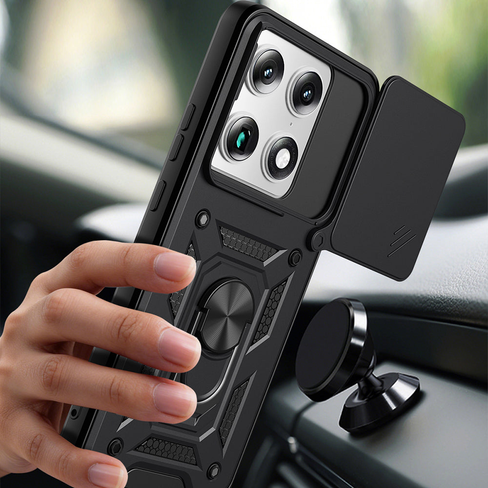 Калъф за Motorola Edge 70 Ultra / Signature, Techsuit, CamShield, Син