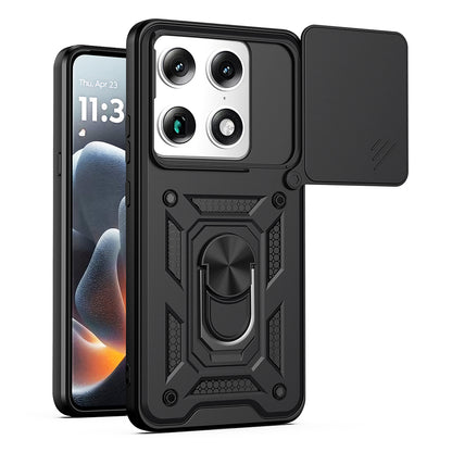 Калъф за Motorola Edge 70 Ultra / Signature, Techsuit, CamShield, Черен