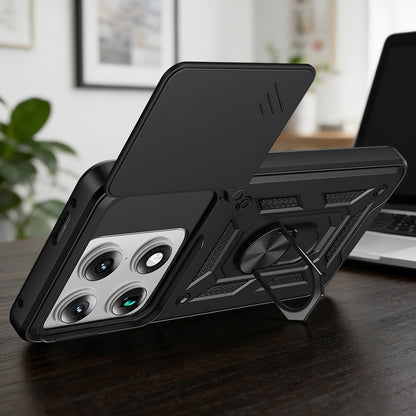 Калъф за Motorola Edge 70 Ultra / Signature, Techsuit, CamShield, Черен