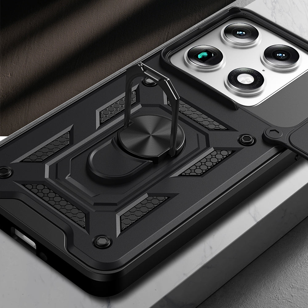 Калъф за Motorola Edge 70 Ultra / Signature, Techsuit, CamShield, Черен