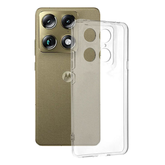 Калъф за Motorola Edge 70 Ultra / Signature, Techsuit, Clear, Прозрачен