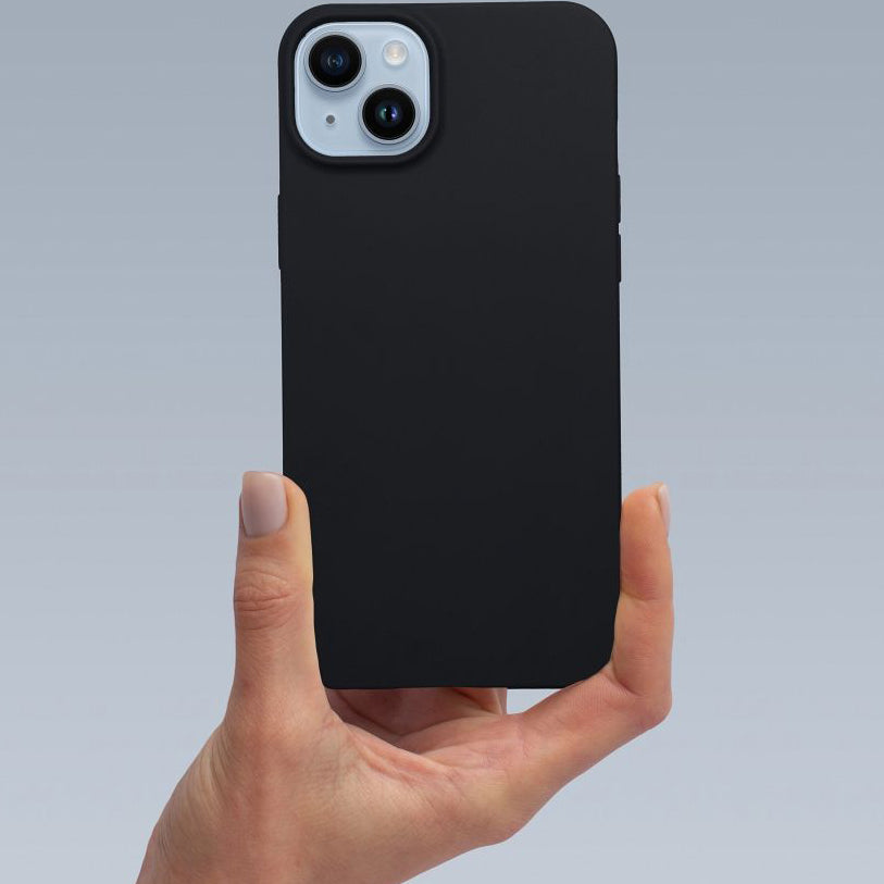Калъф за Motorola Moto G75, OEM, матов, черен