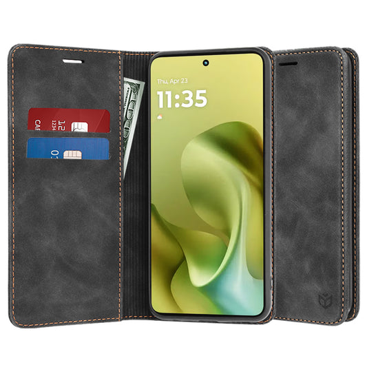 Калъф за Motorola Moto G86, Techsuit, Confy, Черен