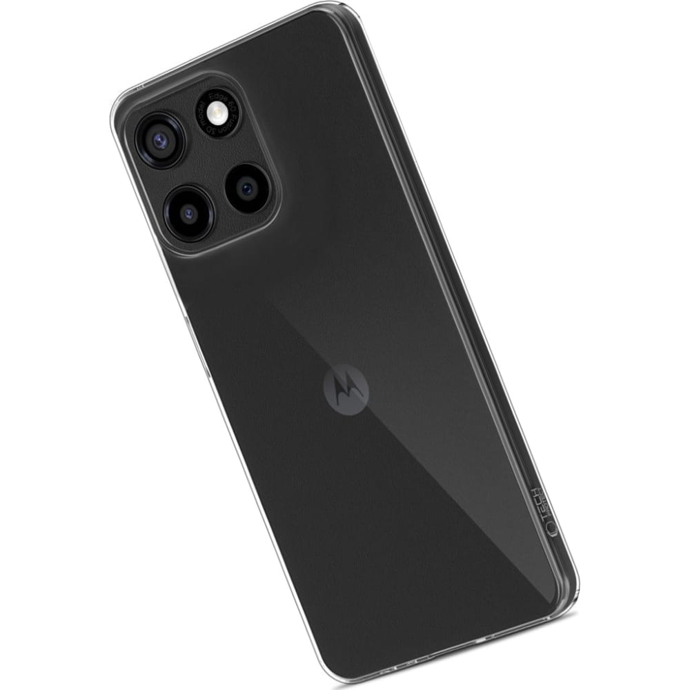 Калъф за Motorola Moto G56, Tech-Protect, Flexair, Прозрачен