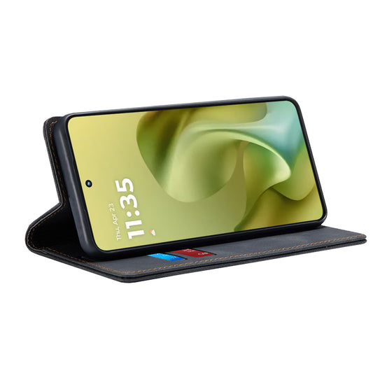 Калъф за Motorola Moto G86, Techsuit, Confy, Черен