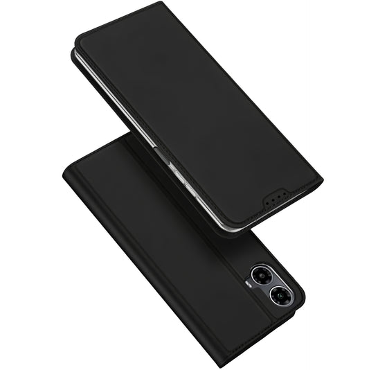 Калъф за Motorola Moto G34, DUX DUCIS, Skin Pro, Black 