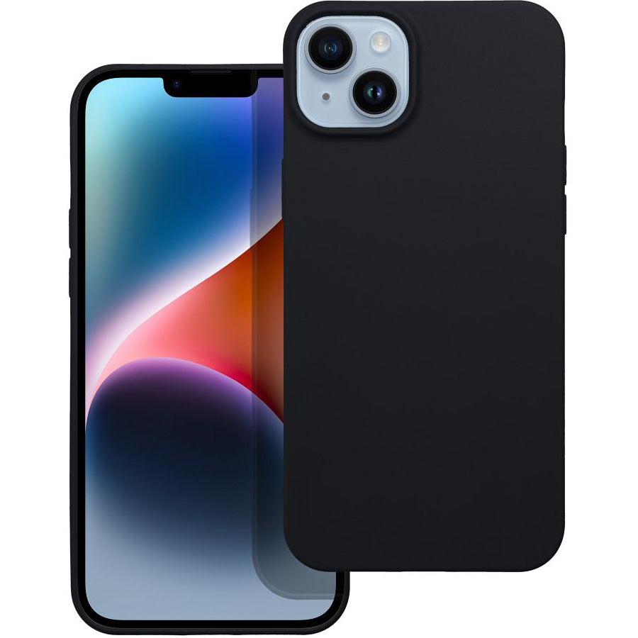 Калъф за Motorola Moto G75, OEM, матов, черен