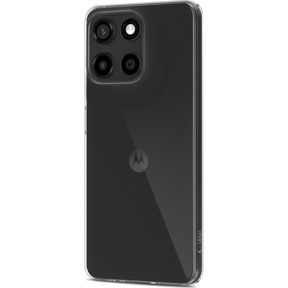 Калъф за Motorola Moto G56, Tech-Protect, Flexair, Прозрачен