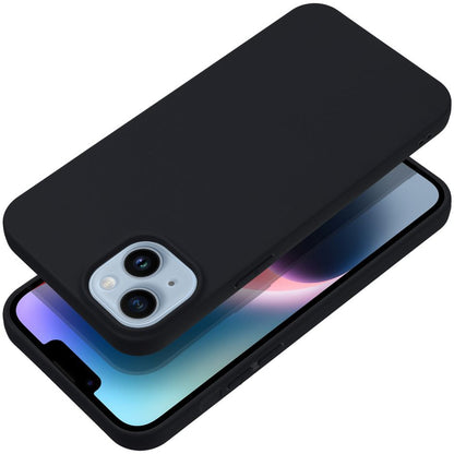 Калъф за Motorola Moto G75, OEM, матов, черен