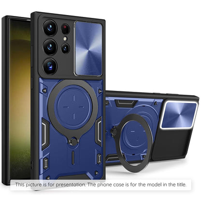 Калъф за Motorola Moto E15 / G05, Techsuit, CamGuard Pro, Син