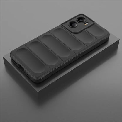 Калъф за Motorola Moto E15 / G05, Techsuit, Magic Shield, Черен