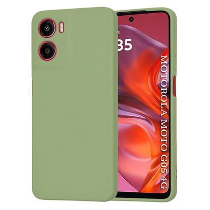 Калъф за Motorola Moto E15 / G05, Techsuit, SoftFlex, Matcha