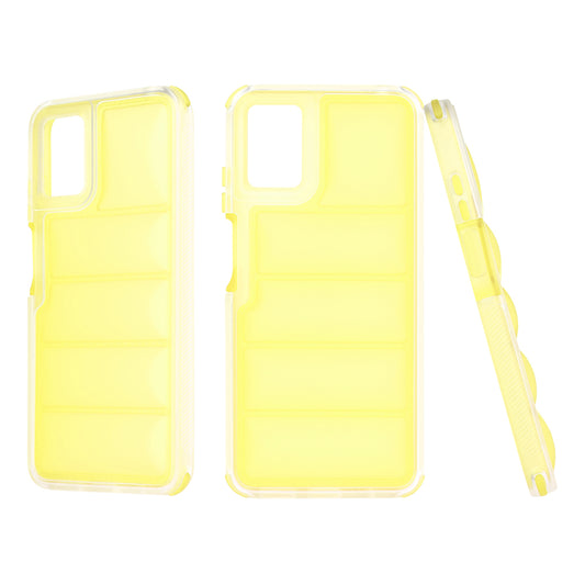 Калъф за Motorola Moto E22i / E22, Techsuit, Wave Shield, Жълт