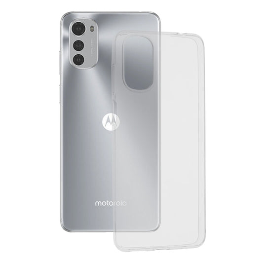 Калъф за Motorola Moto E32s / E32, Techsuit, Ясен, Прозрачен