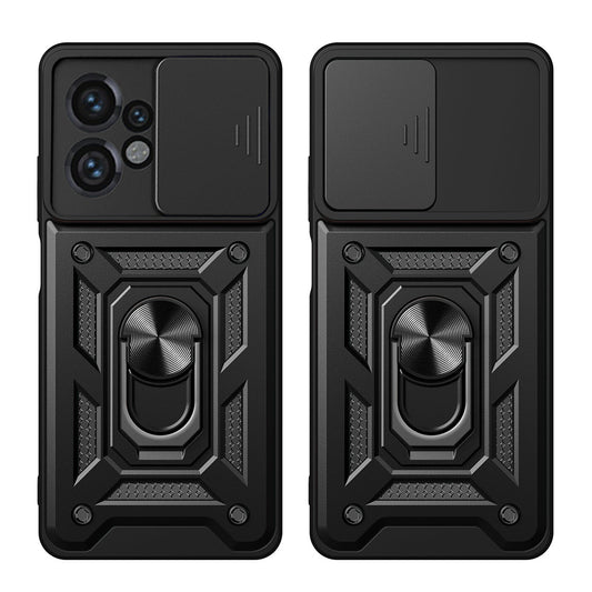 Калъф за Motorola Moto G04s / E14 / G04 / G24, Techsuit, CamShield, Син