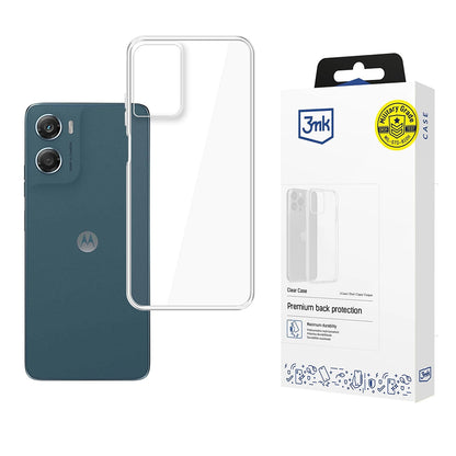 Калъф за Motorola Moto G06, 3MK, Clear, Прозрачен