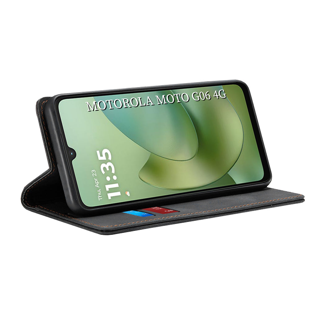 Калъф за Motorola Moto G06, Techsuit, Confy, Черен