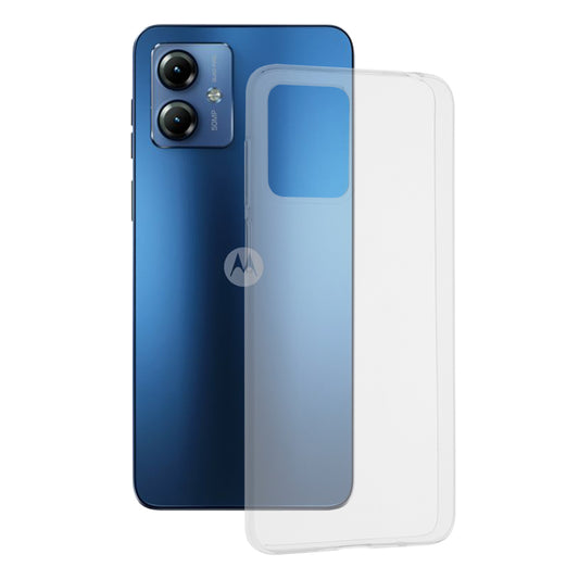 Калъф за Motorola Moto G14, Techsuit, прозрачен, прозрачен