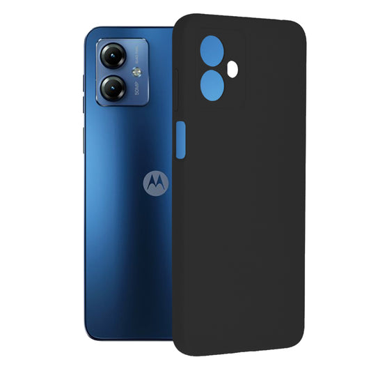 Калъф за Motorola Moto G14, Techsuit, Soft Edge, Черен