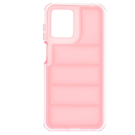 Калъф за Motorola Moto G14, Techsuit, Wave Shield, Розов