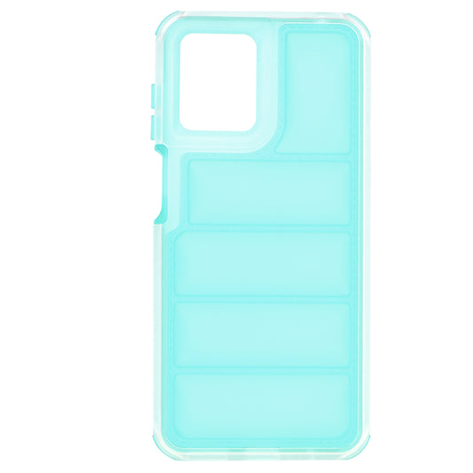 Калъф за Motorola Moto G14, Techsuit, Wave Shield, Тюркоаз