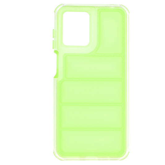 Калъф за Motorola Moto G14, Techsuit, Wave Shield, Зелен